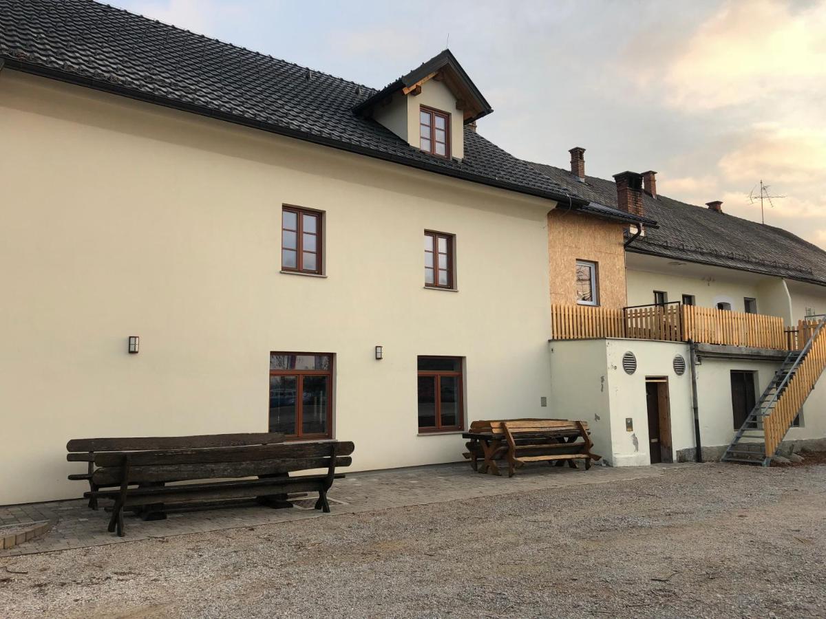 Sobe Brezje Bed & Breakfast Exterior photo